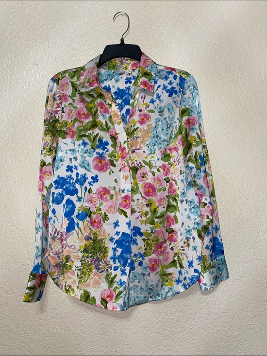 Joie Tops - Floral Button-Down Shirt